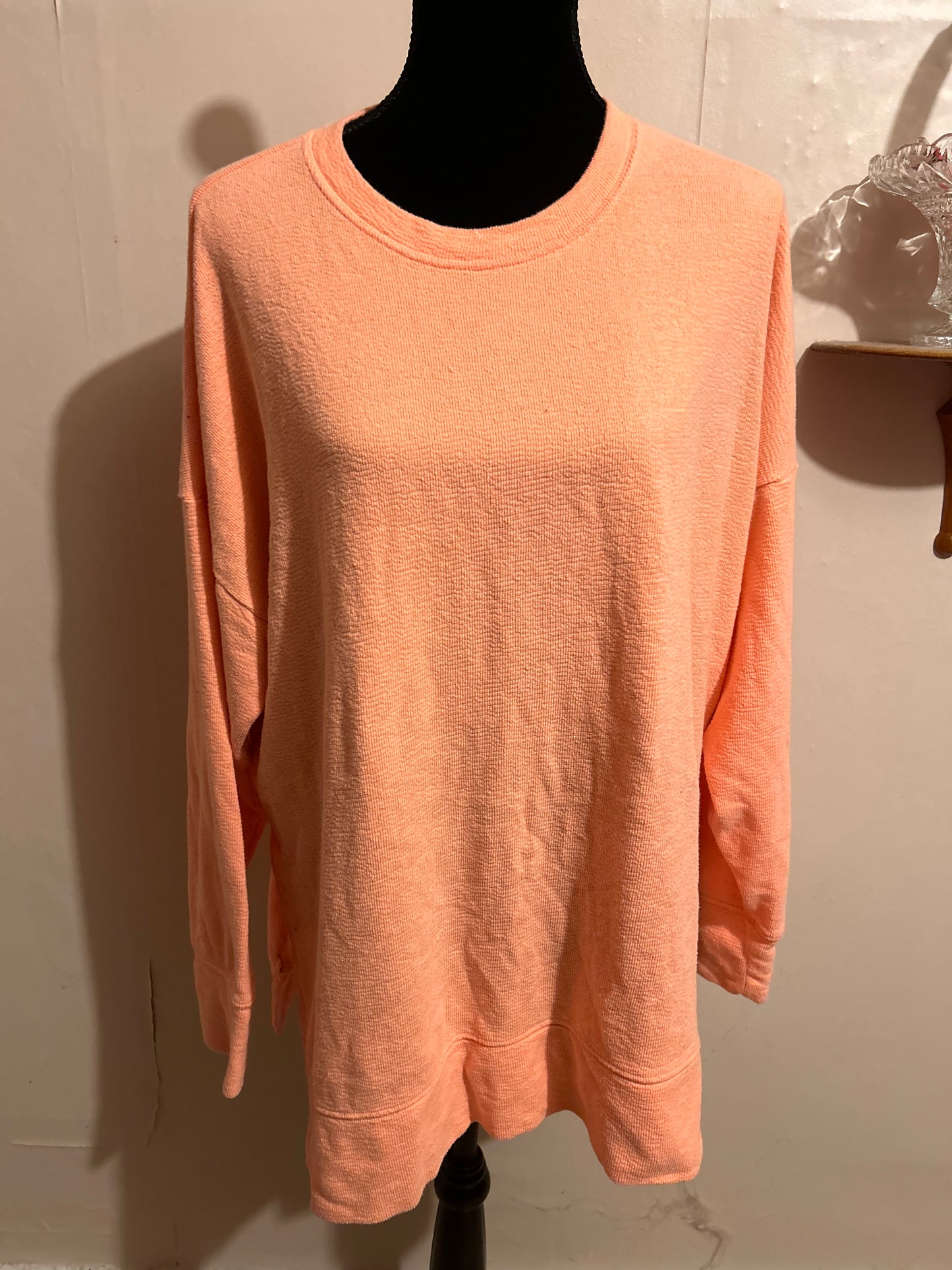 Aerie large orange sweater