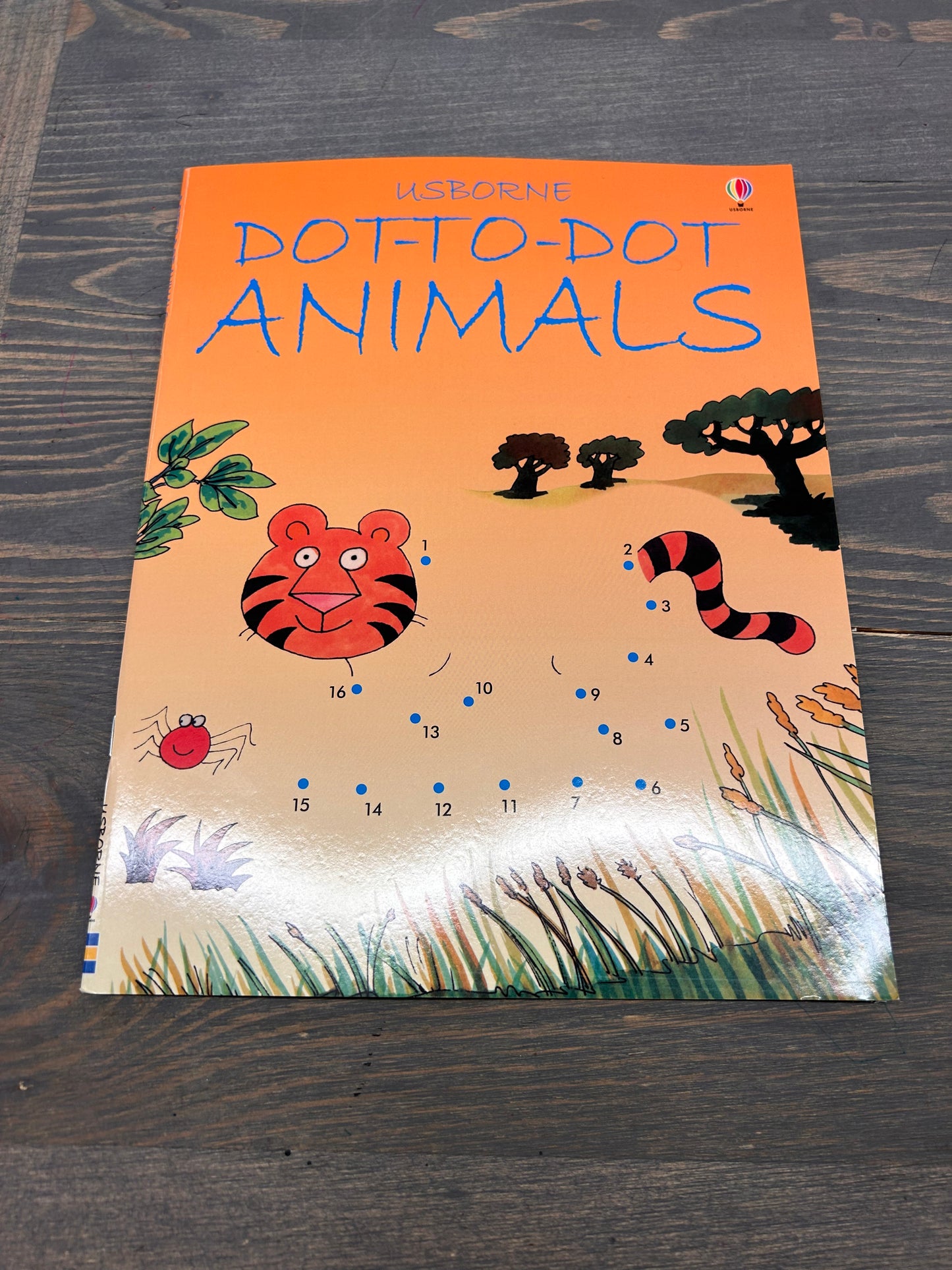 Usborne dot to dot book