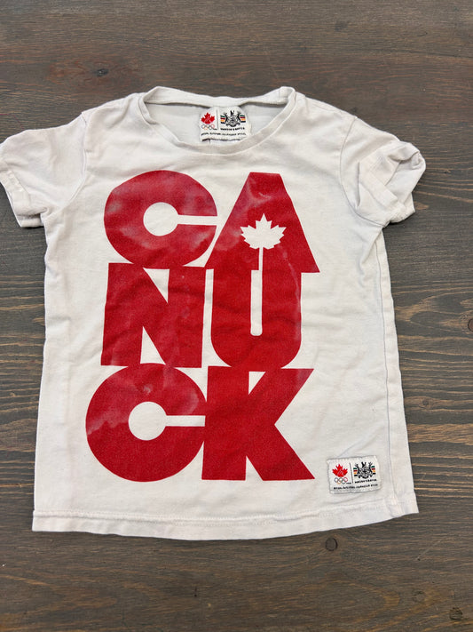 Hudson’s bay 3t Canuck T-shirt