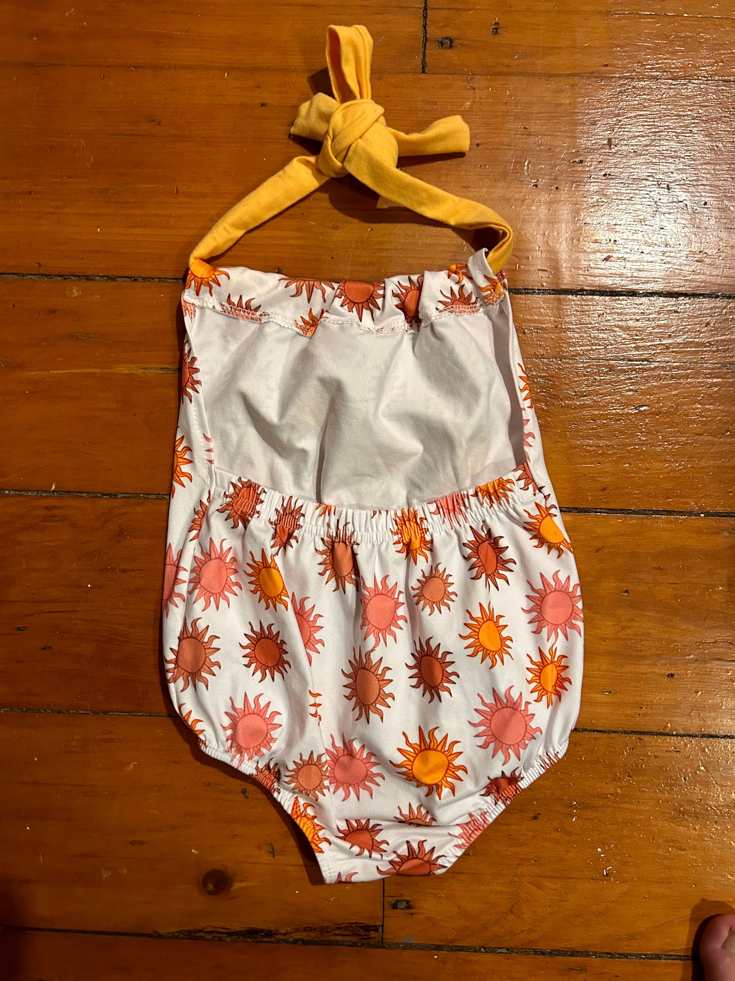 Small shop 3t sun romper