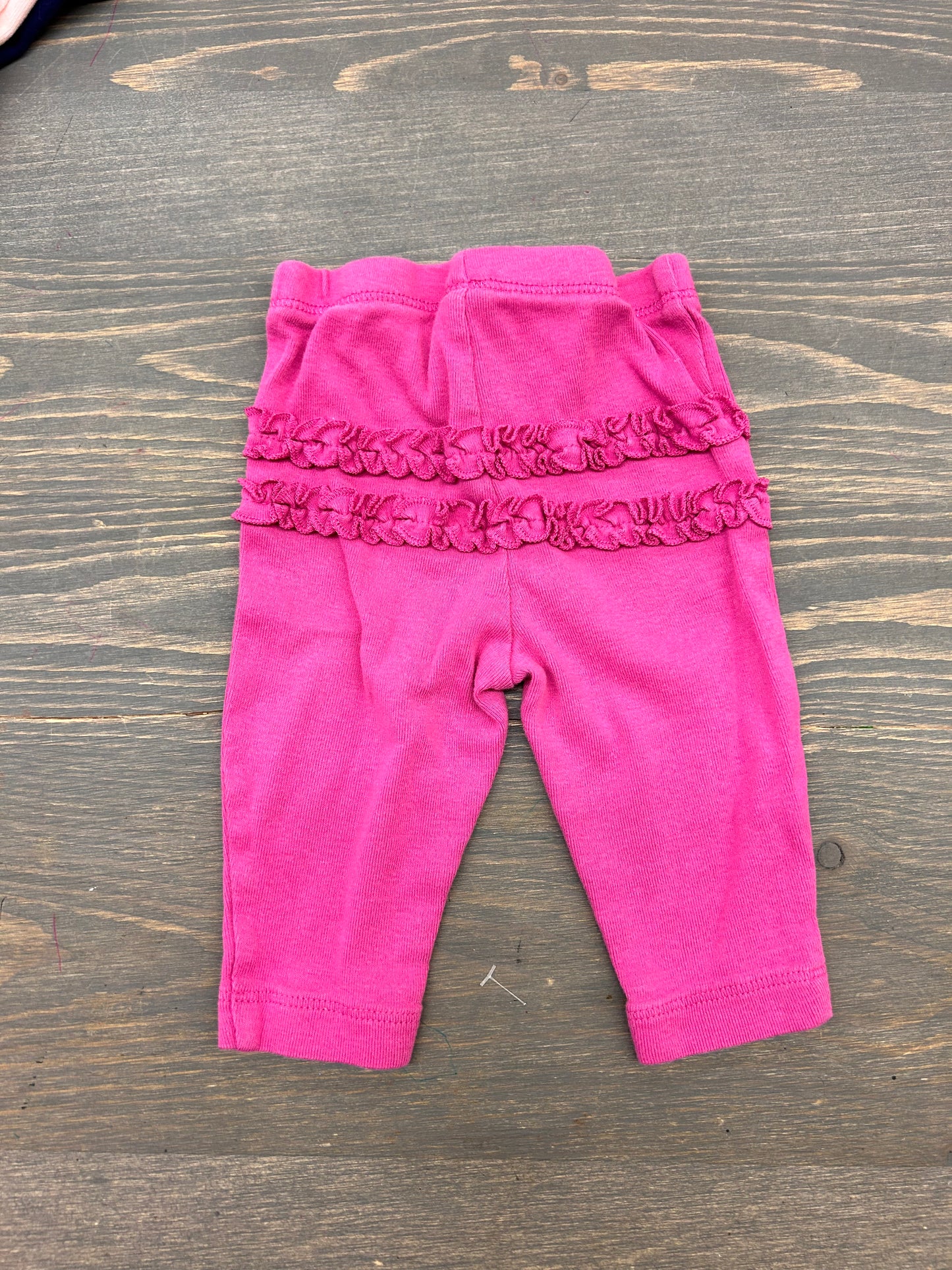 Carters 3m pink ruffle bum leggings