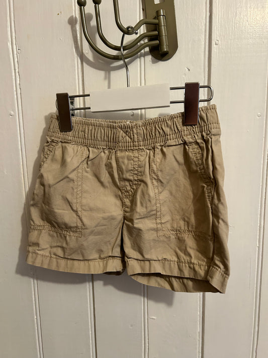Carters 12m tan shorts
