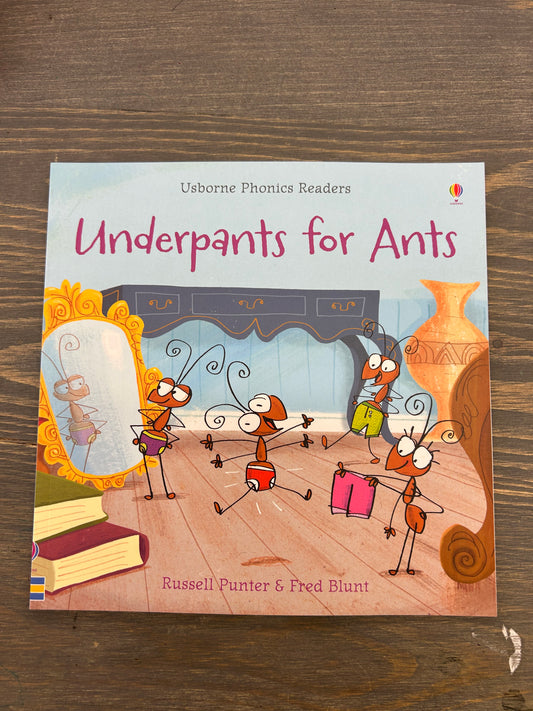 Underpants for ants book