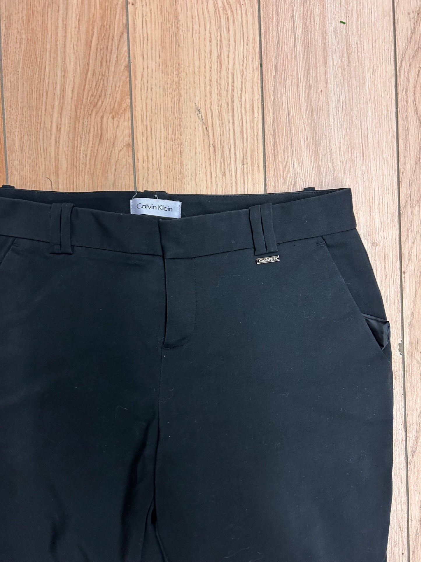 Calvin Klein 2 black dress pants