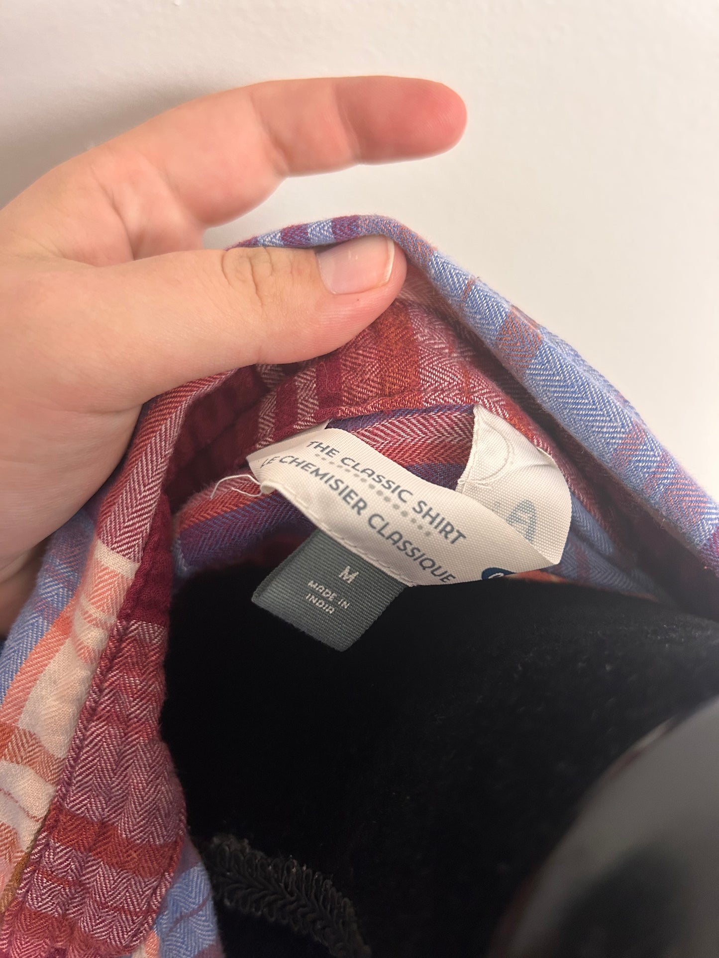 Old navy medium purple flannel