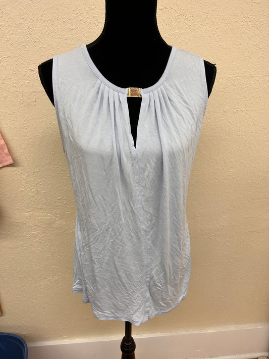 Le château large blue tank blouse