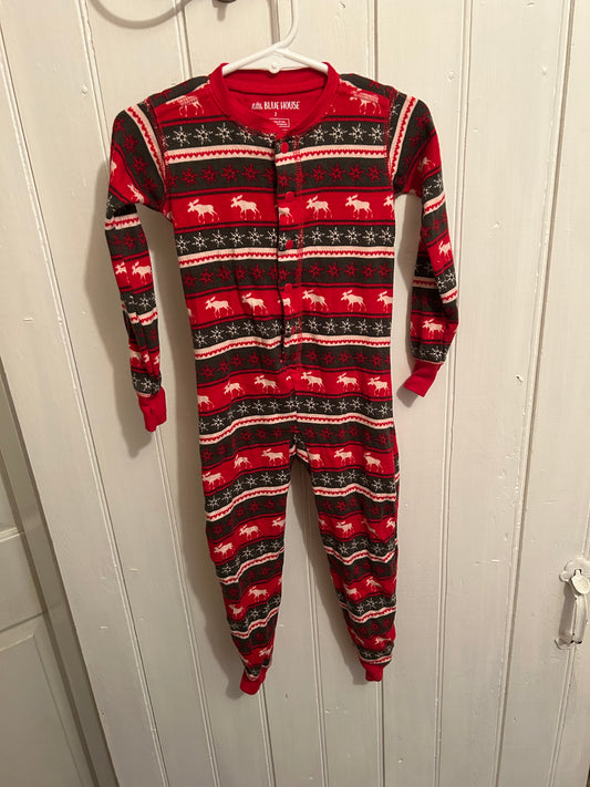 Little blue house toddler 2 red moose sleeper