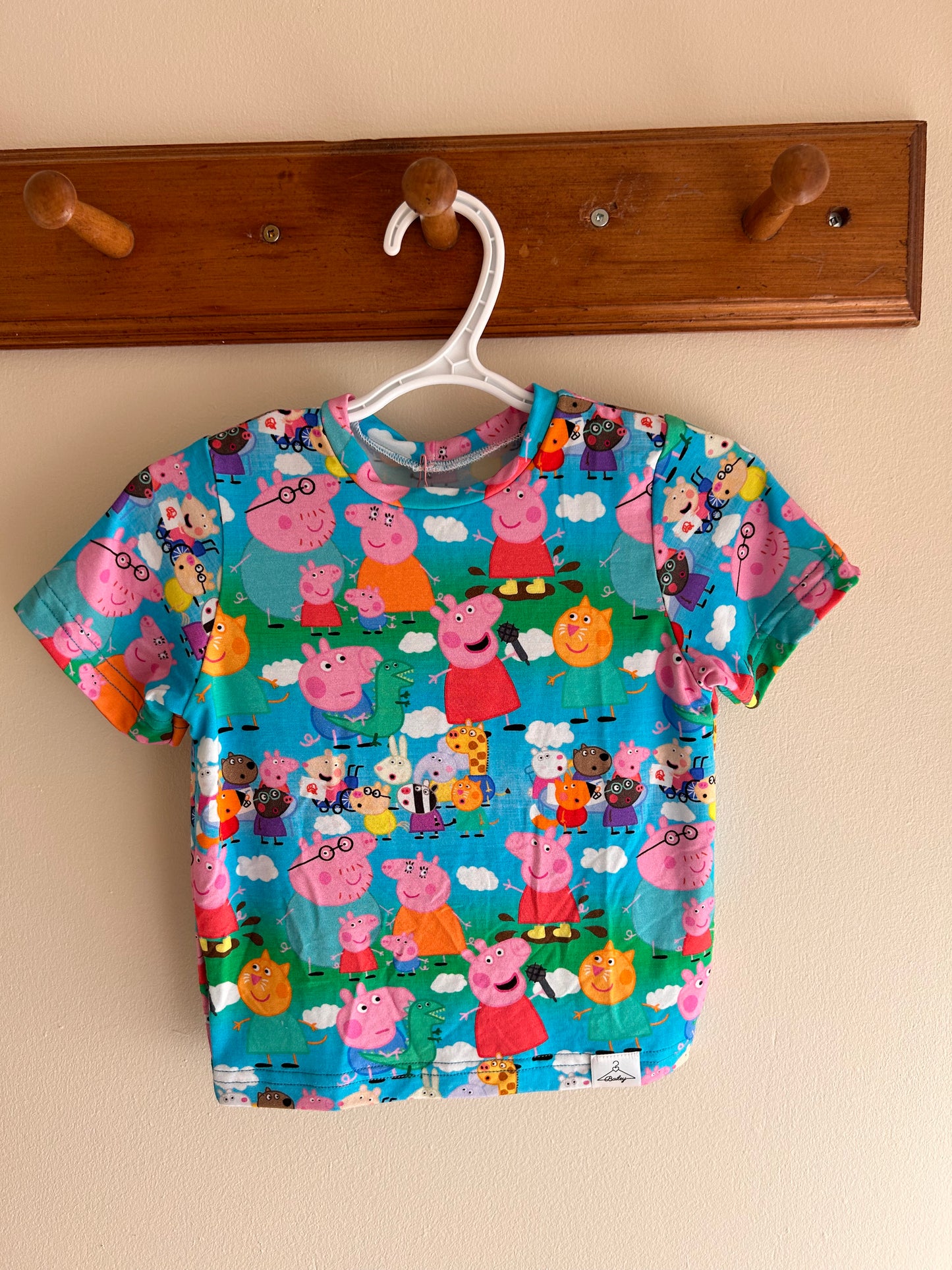 Peppa pig bamboo tshirt