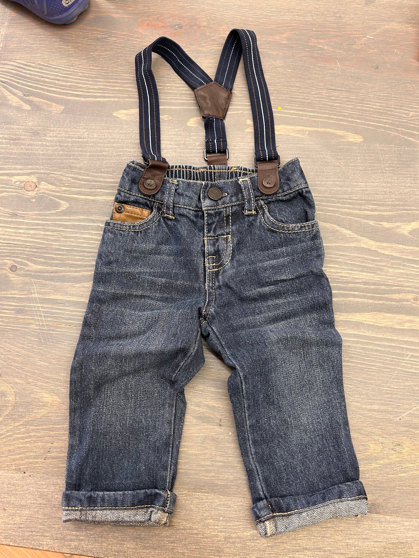 Koala baby 3-6m suspender jeans