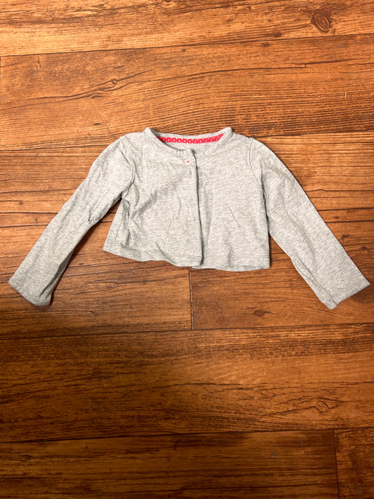 Carters 18m Grey Cardigan