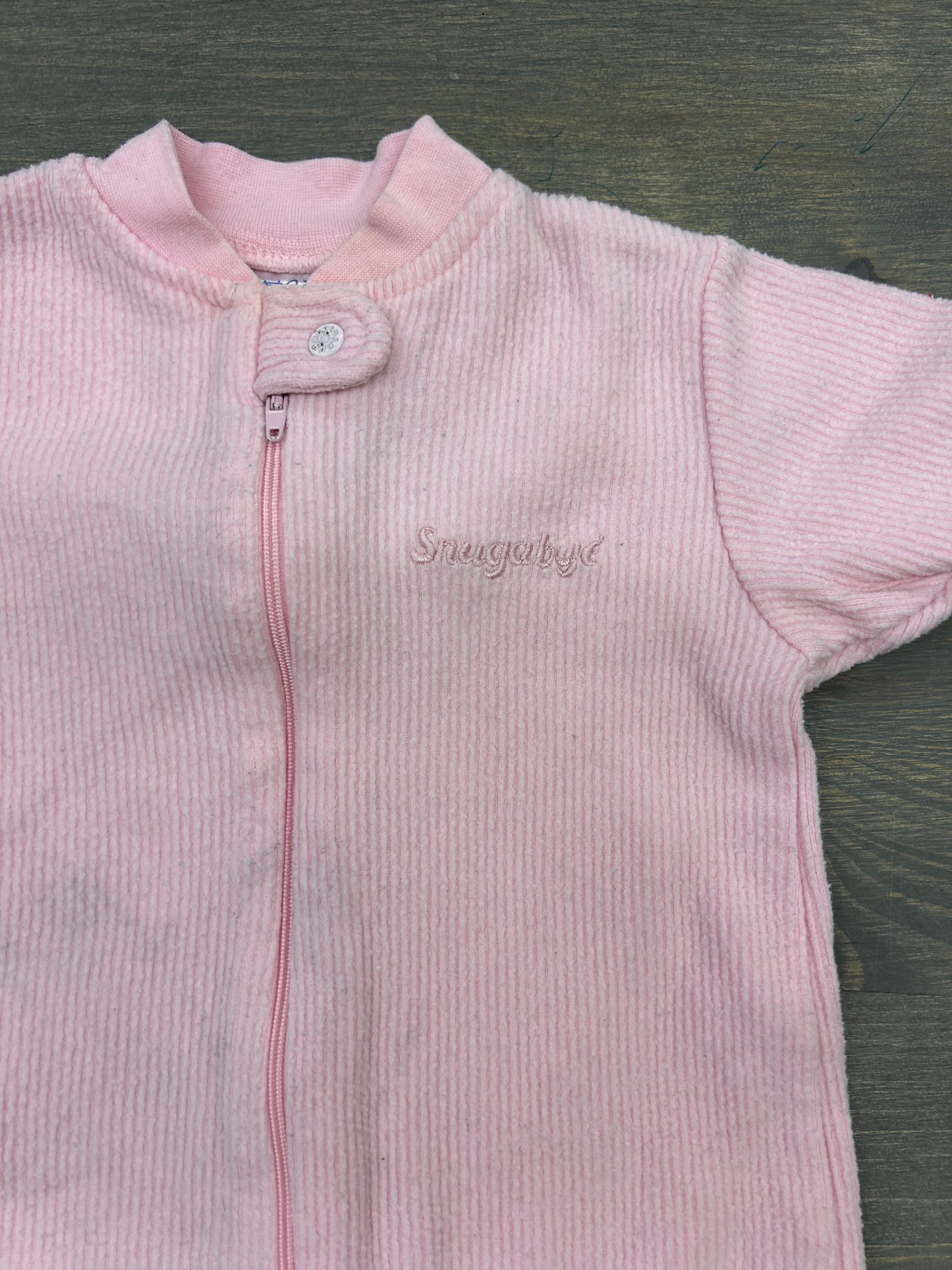 Vintage Snugabye 3m pink sleeper