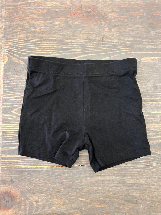 Joe fresh 5 black biker shorts