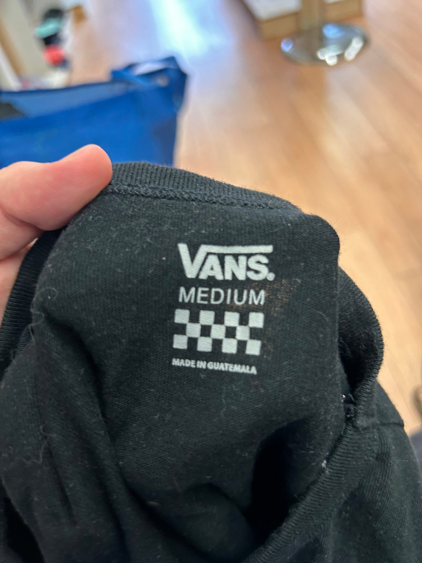 Vans medium graphic shirt