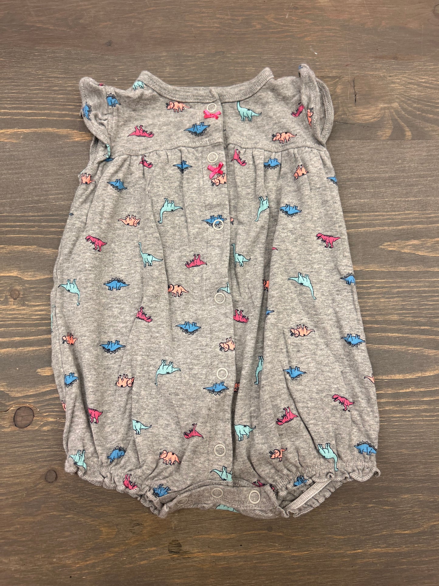 Carters 6m Dino romper