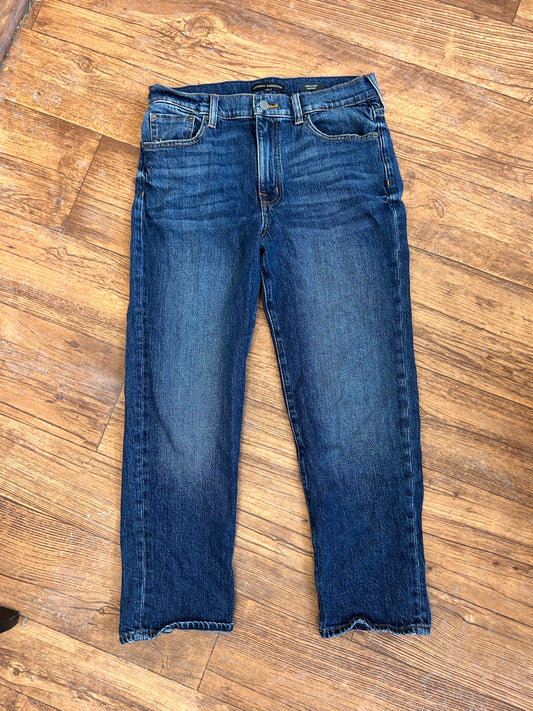 Modern American 29 medium wash straight leg jeans