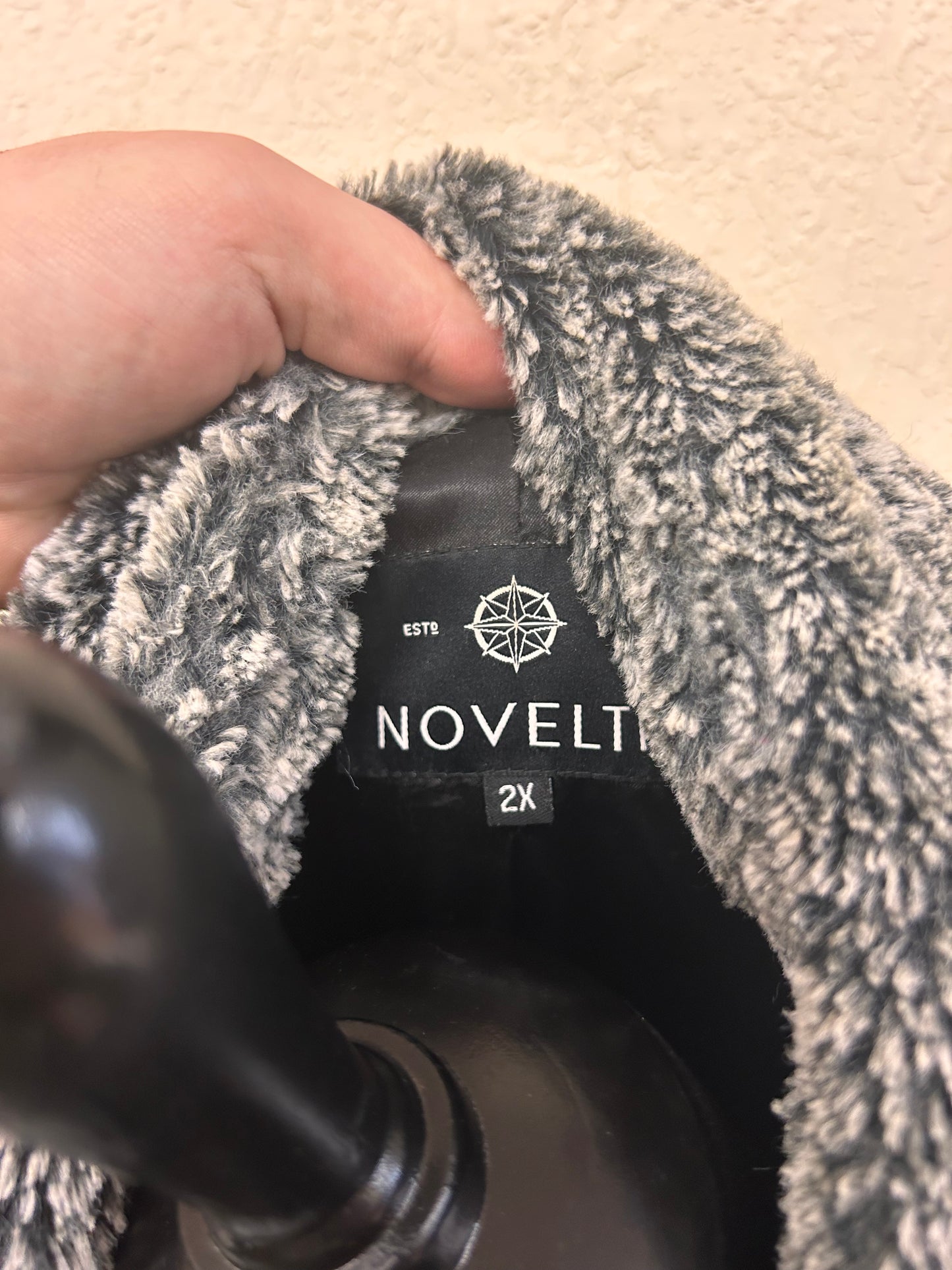 Novelti 2x faux fur jacket