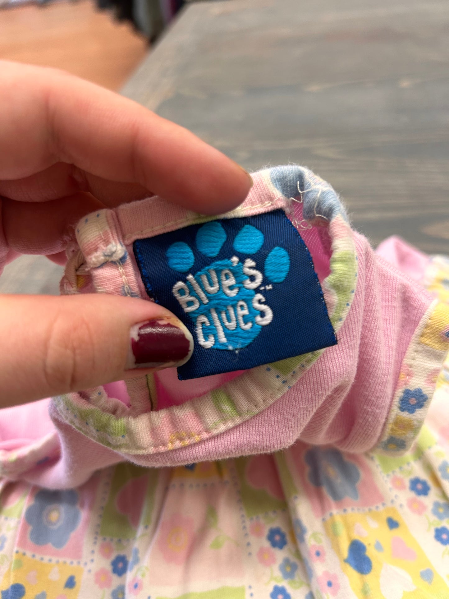 Vintage blues clues 2t dress