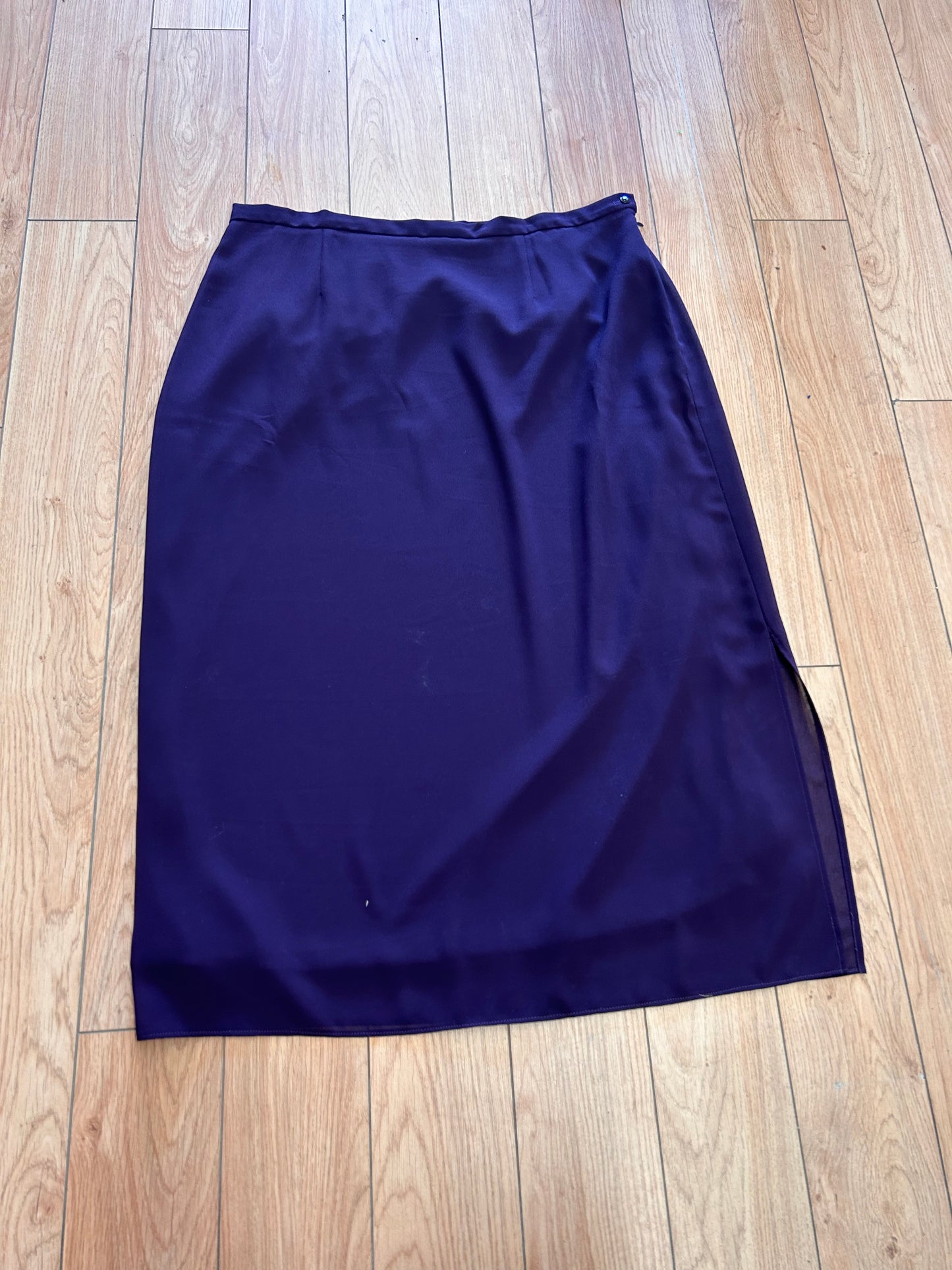 Penningtons 20 purple midi skirt