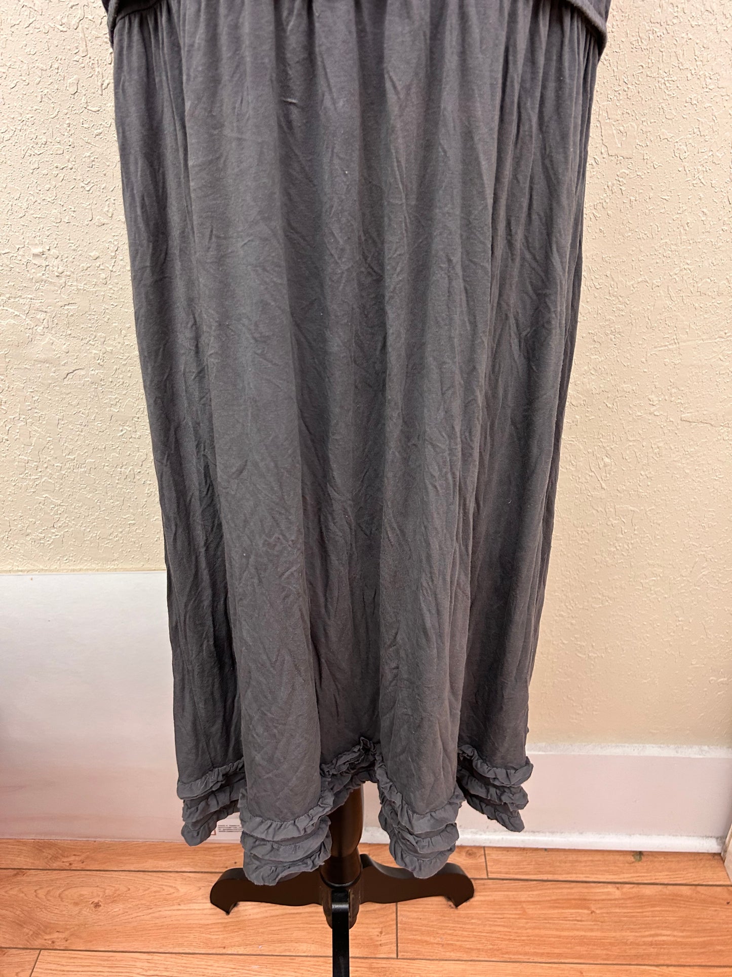 Milk nursewear large grey dress