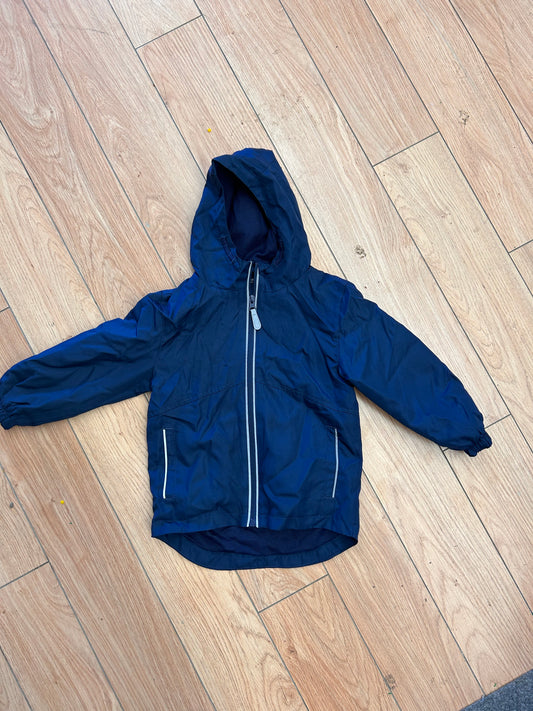 Primark 2/3t navy blue spring jacket