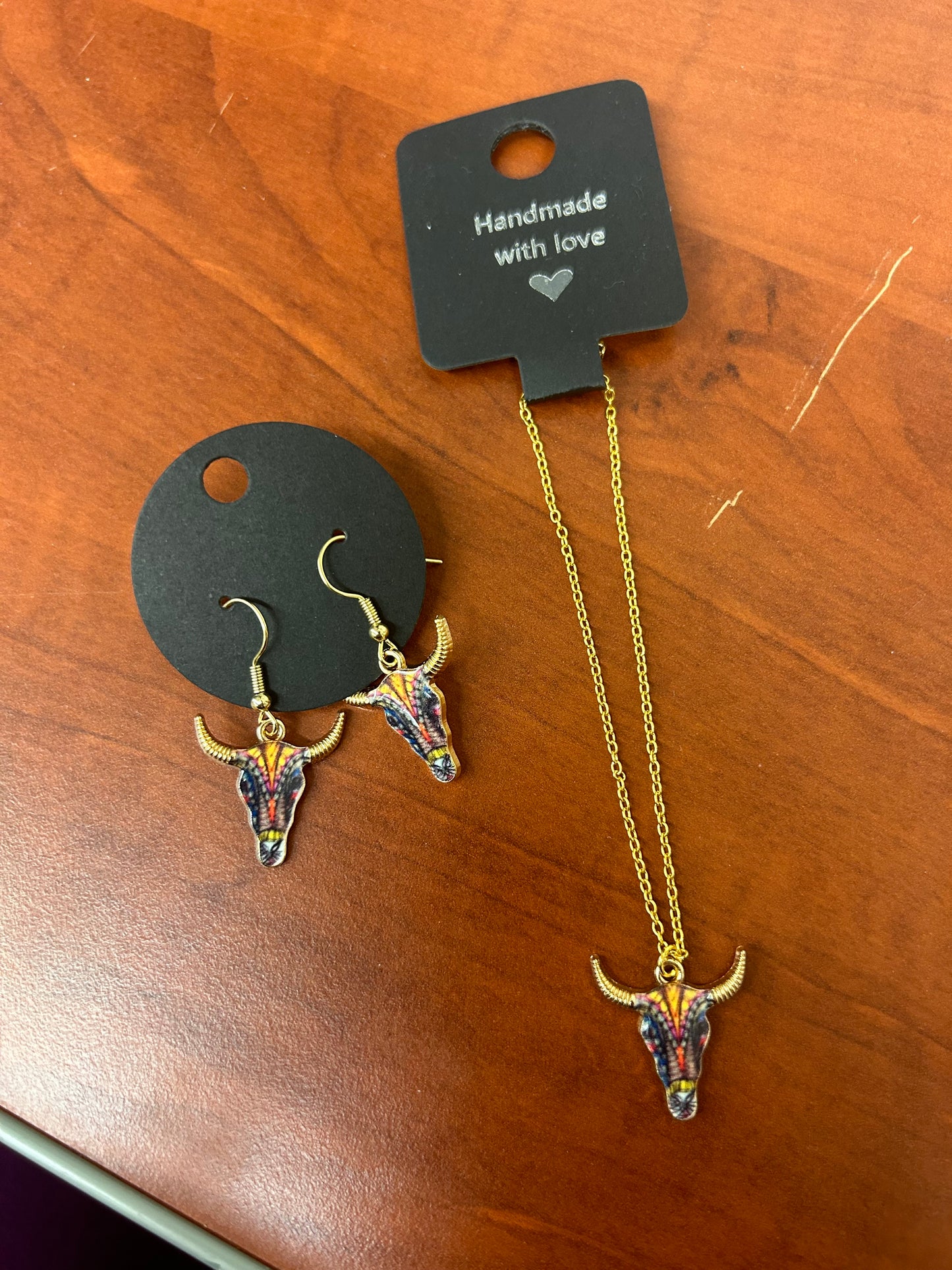 Cow jewelry sets