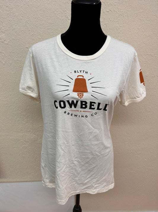 NEW women’s xl cowbells brewing co T-shirt