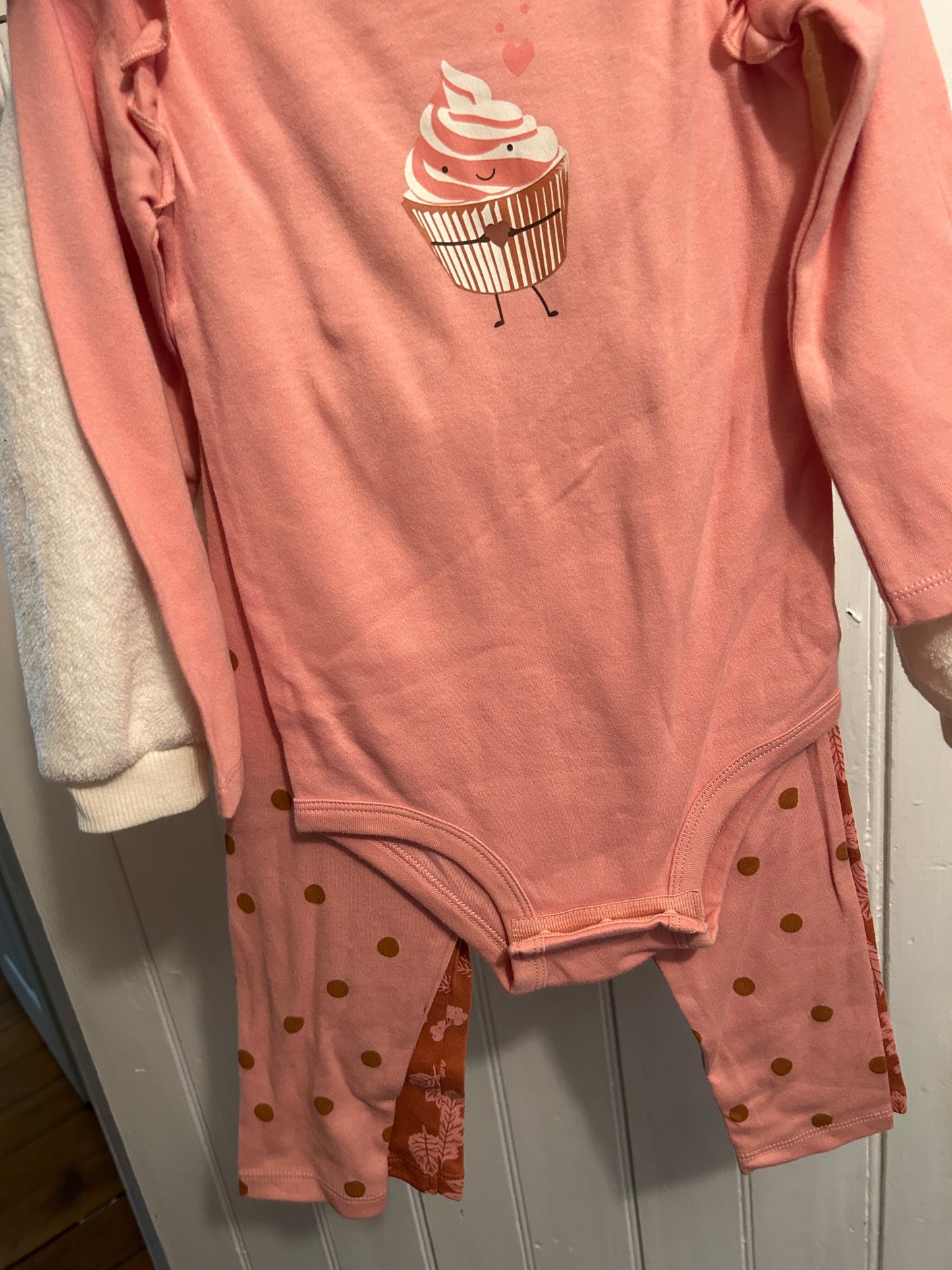 NEW Pekkle 24m fall spice 4pc matching set