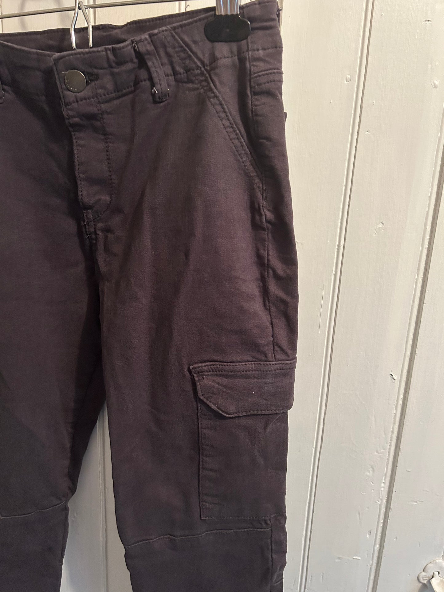 Dex 30 black cargo skinny jeans
