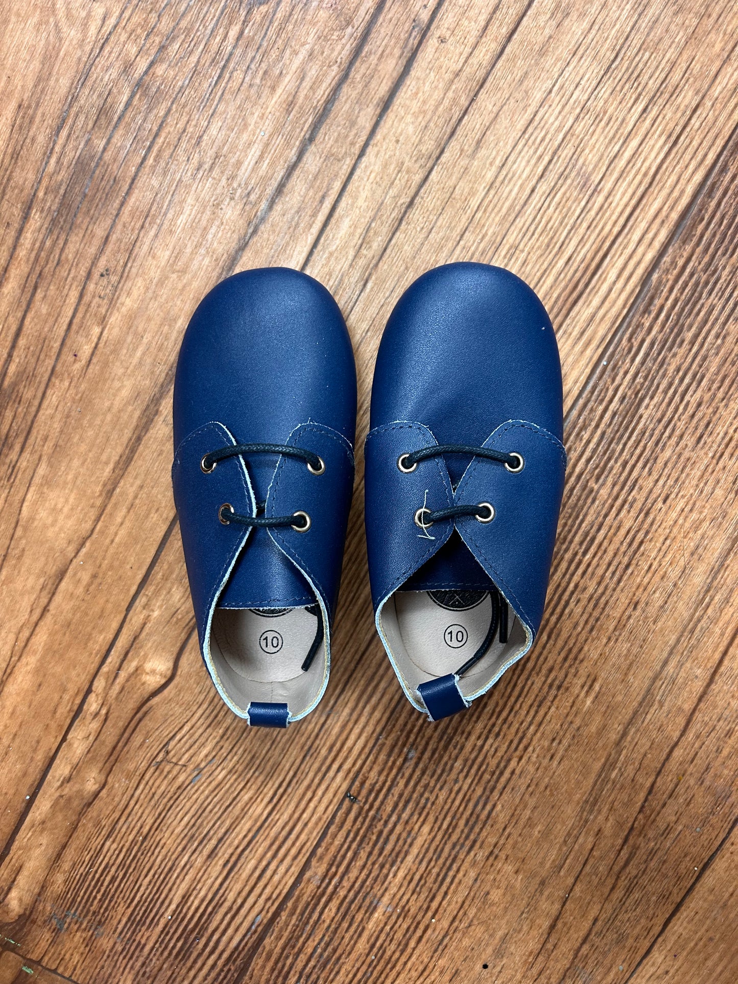 NEW West coast moccasins 110 dark blue shoes