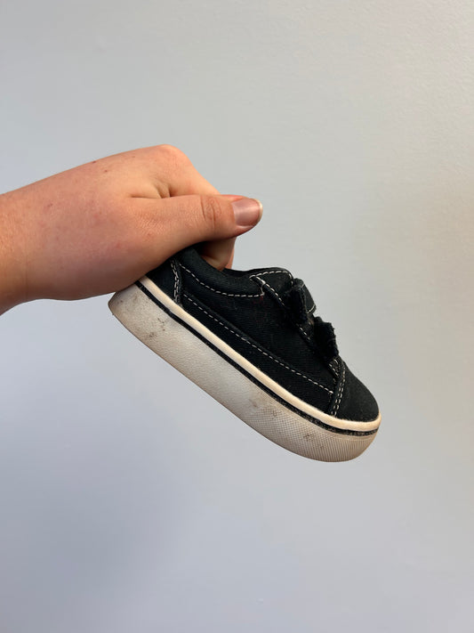 George infant 5 black sneakers