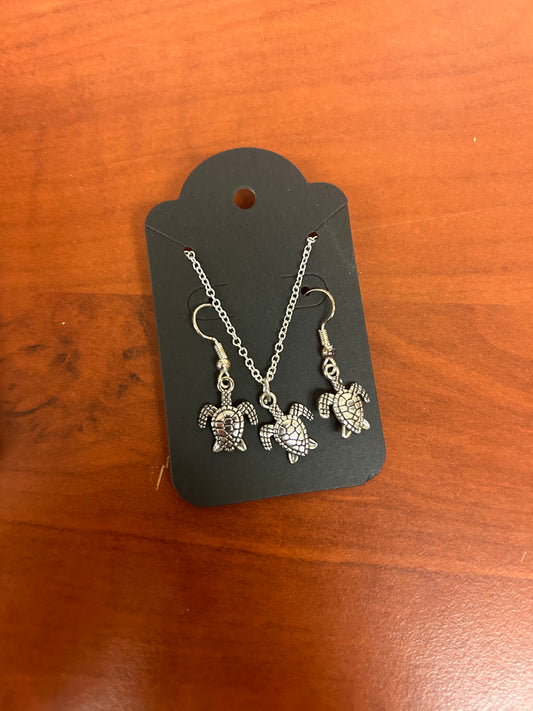 Turtle jewelry set