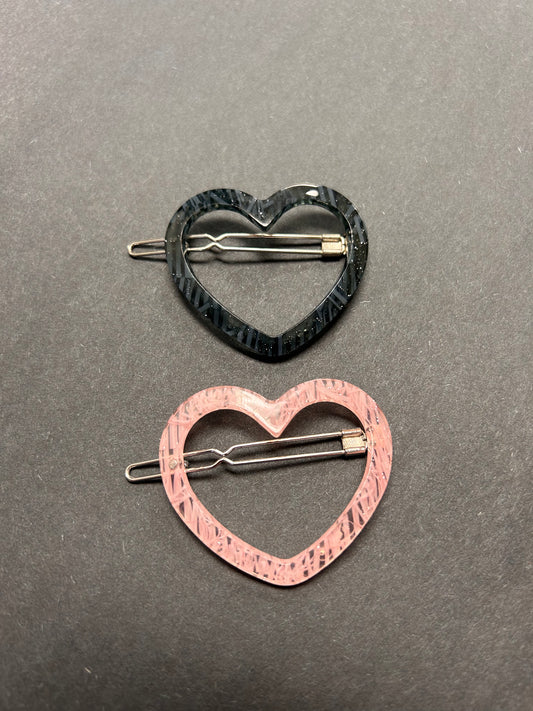 Heart clips