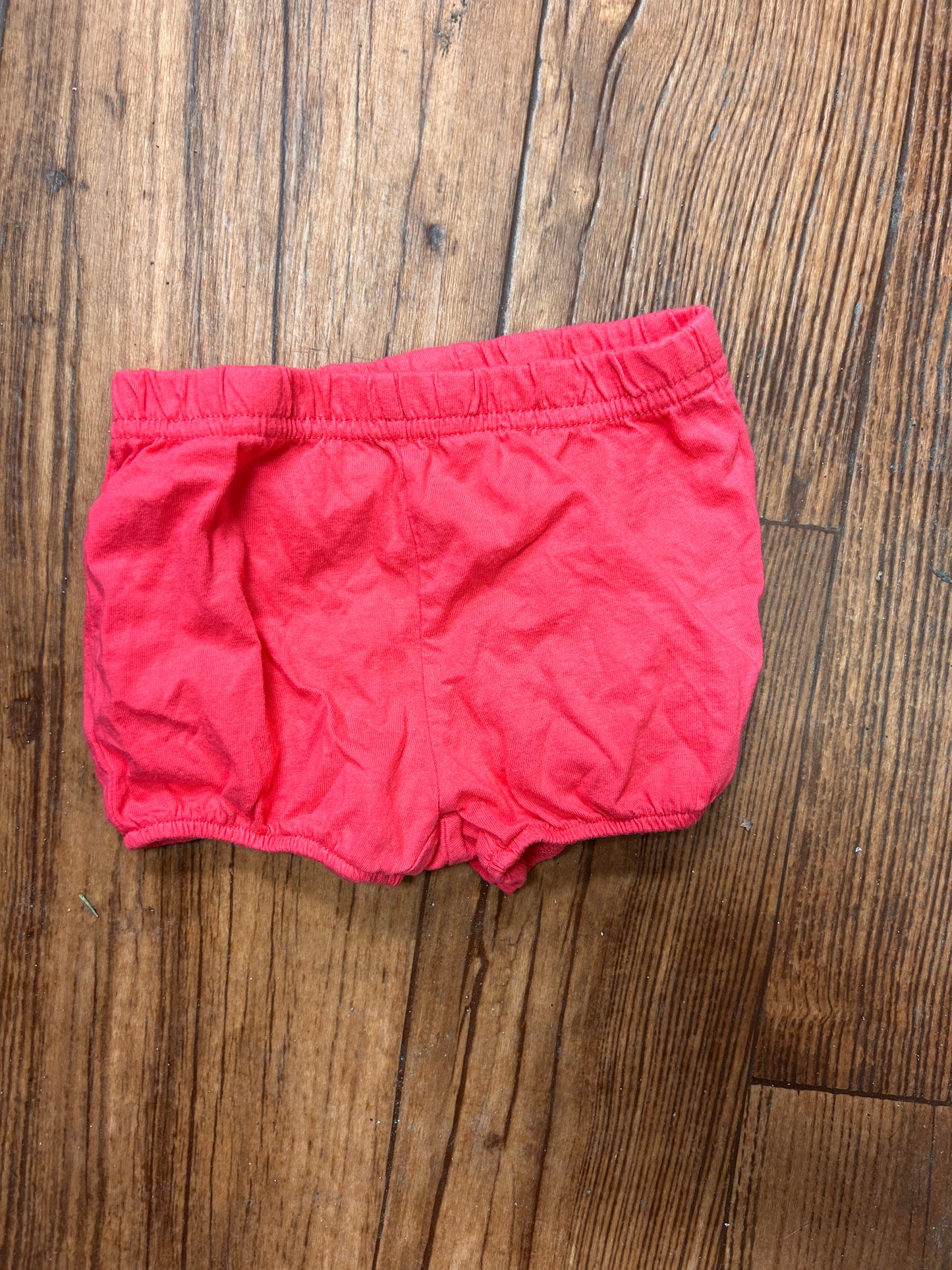 Carters 18m neon pink shorts