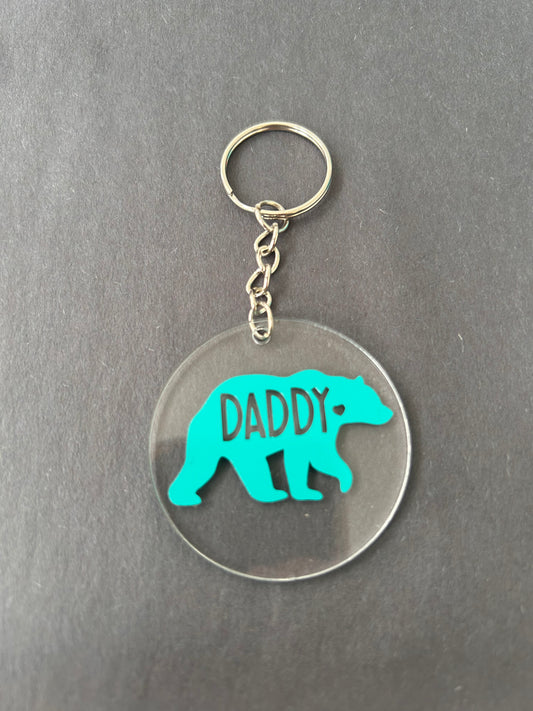 Parent Bear Keychains