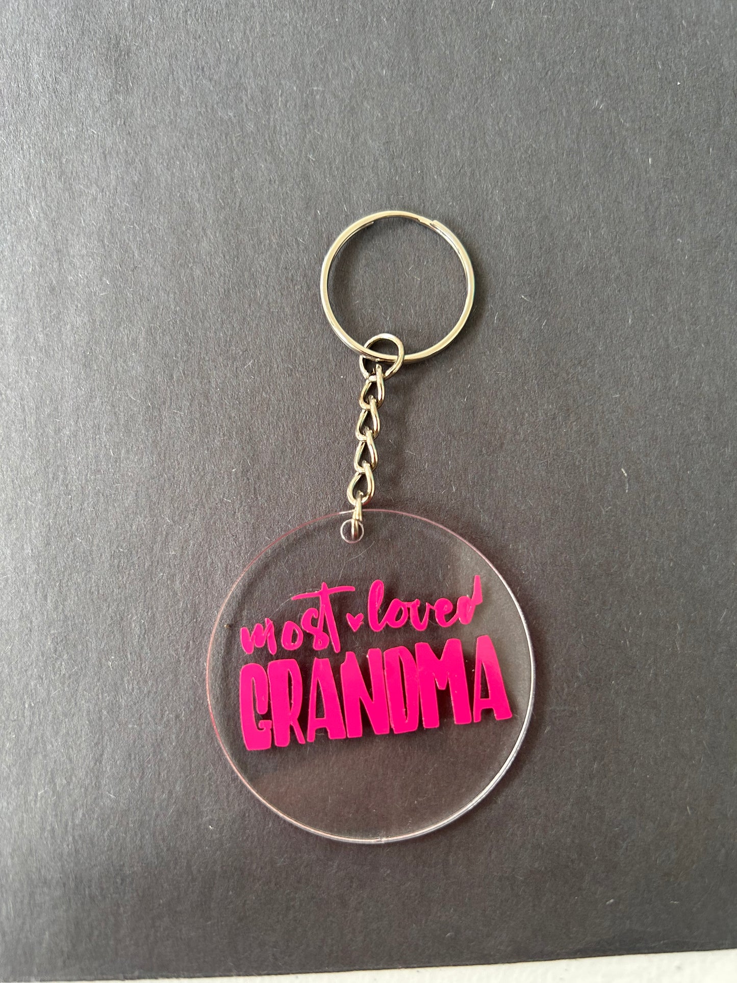 Grandma Keychains