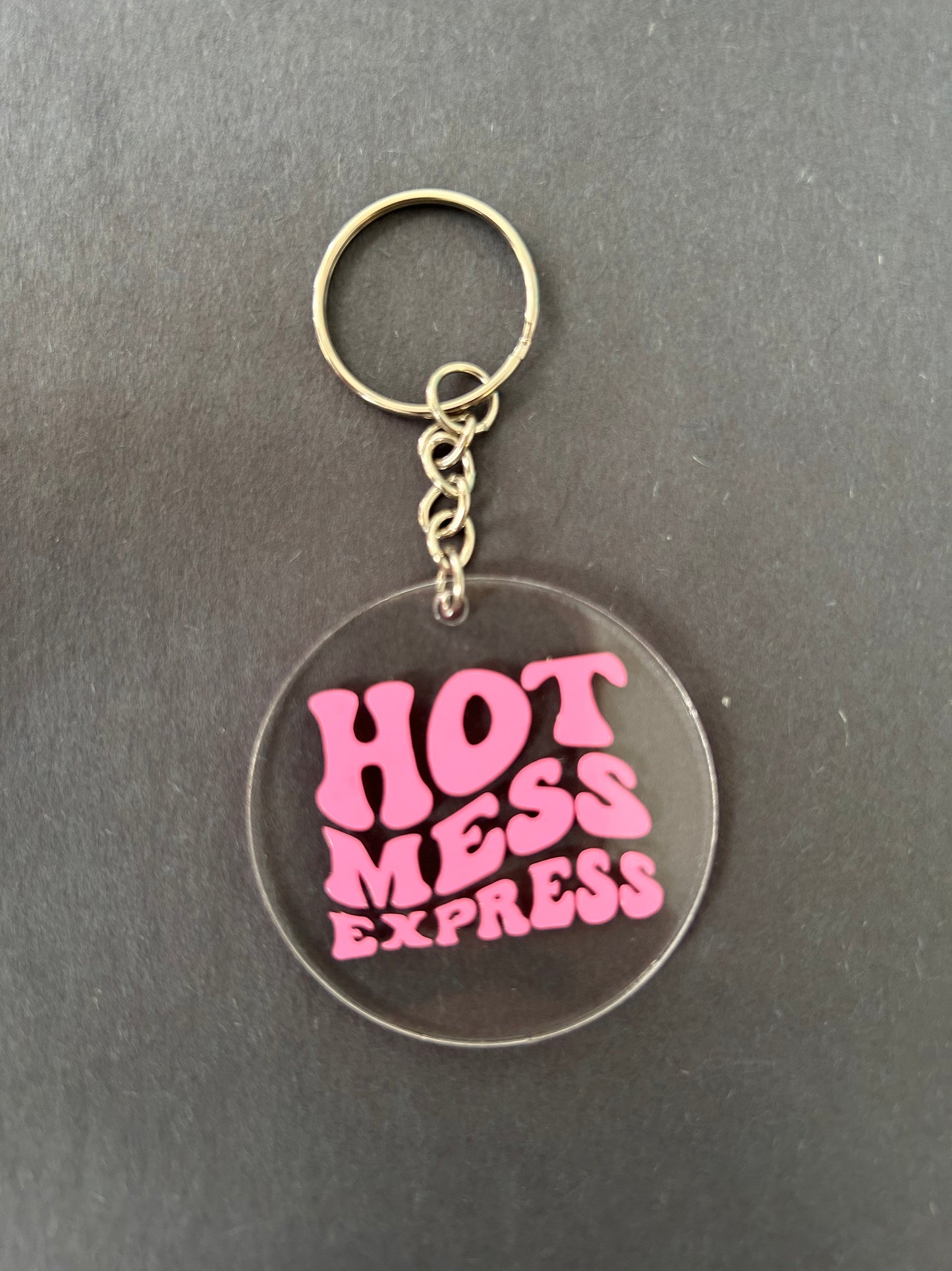 Hot Mess Keychain