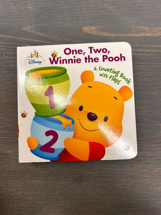 NEW POOH counting board book