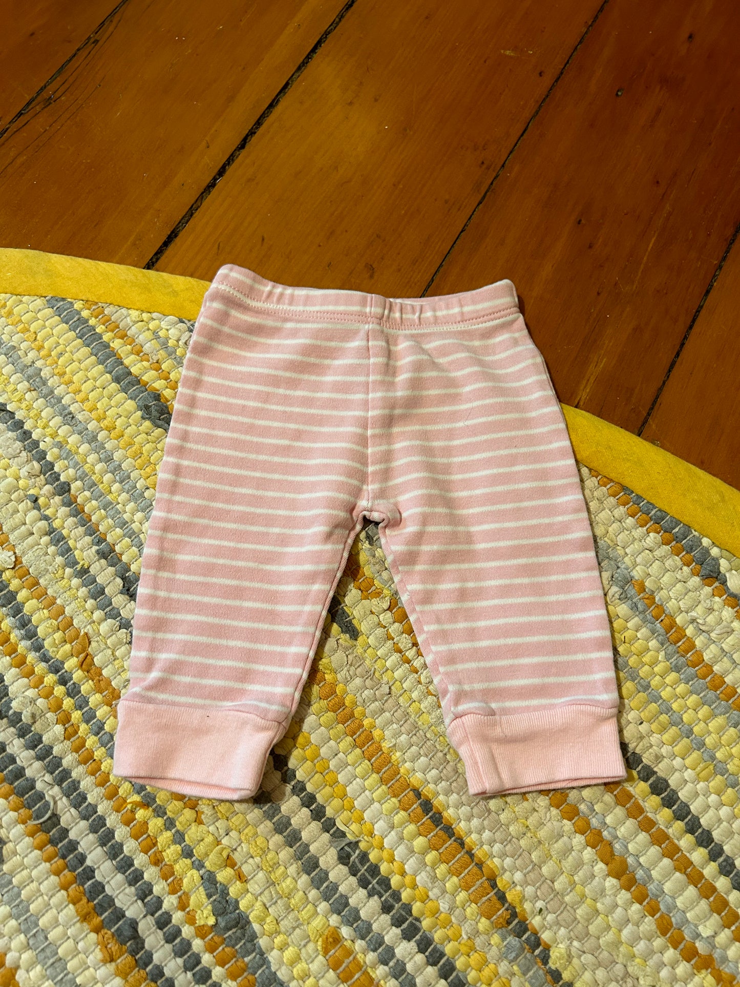 Kiddie Zoom 3m pink striped pants