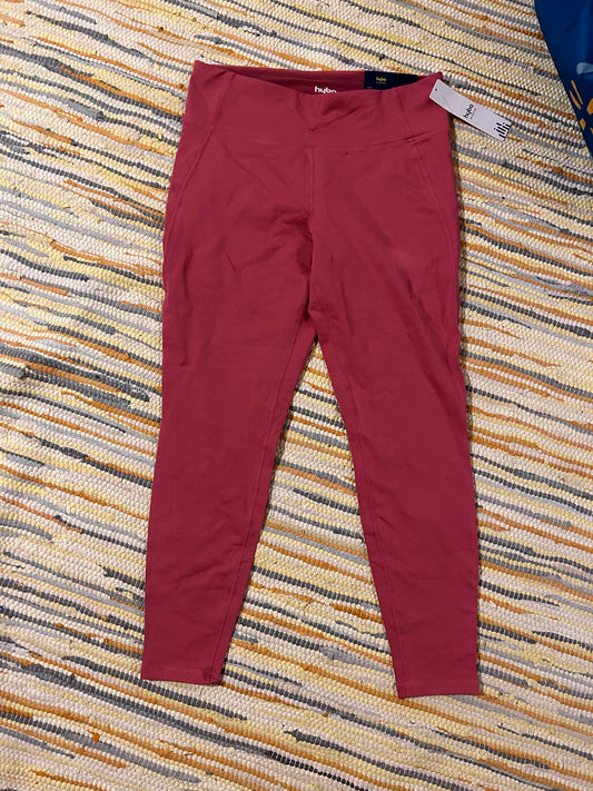 Hyba large pink leggings new with tags