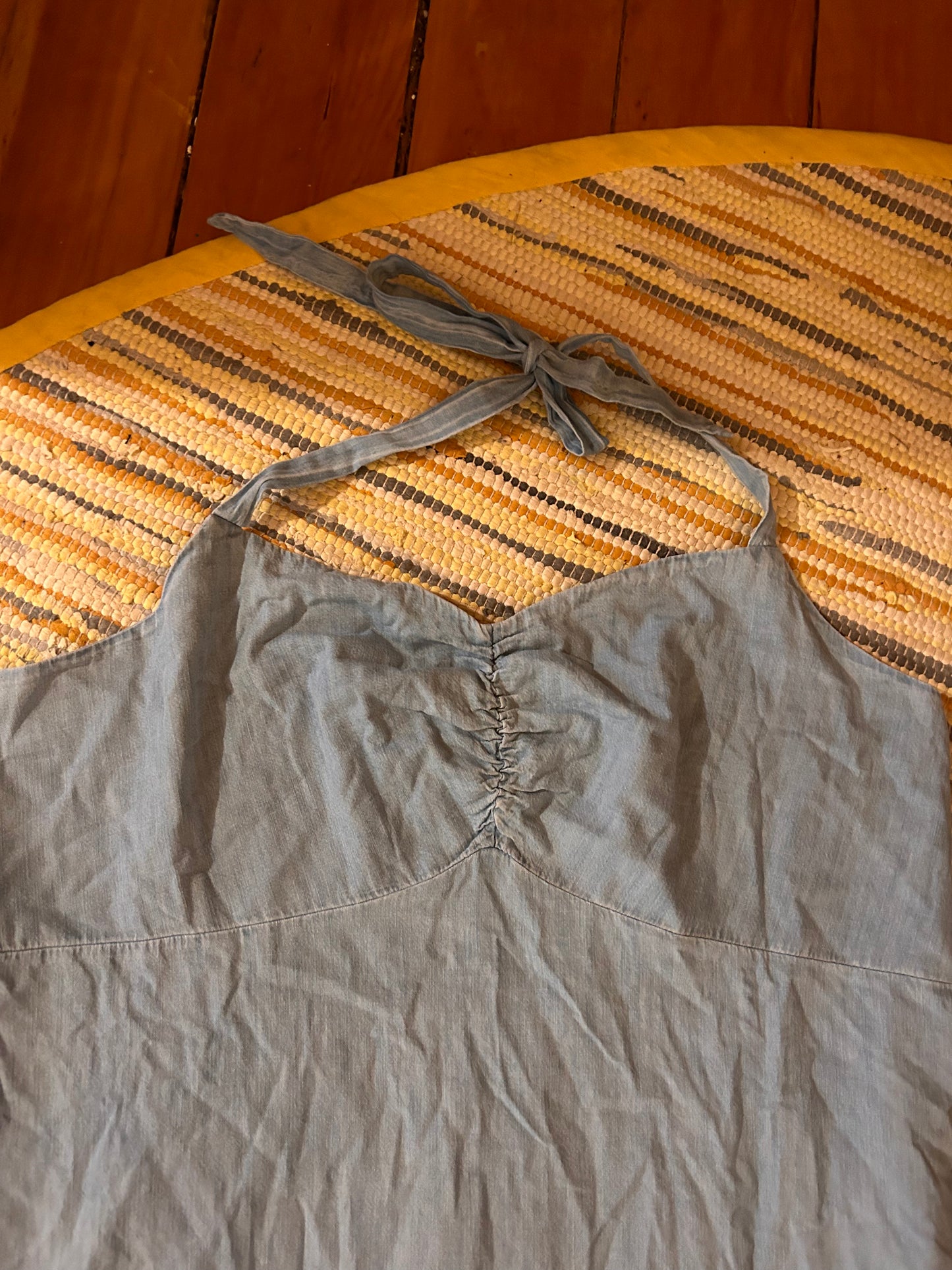 Old navy 3x denim halter cami