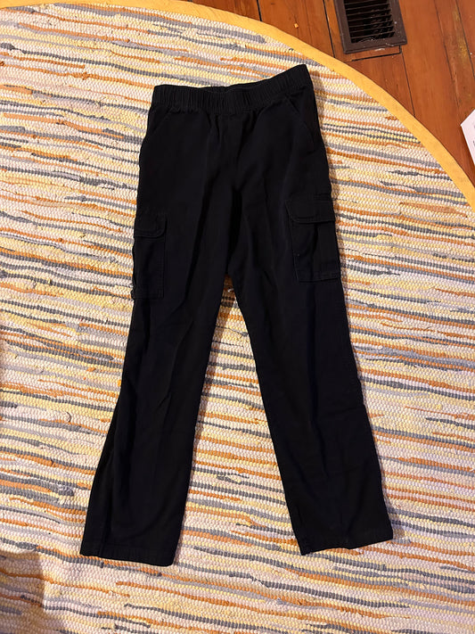 The children’s place black cargo style pants