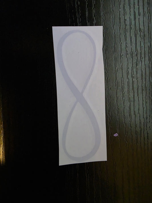 Infinite sticker
