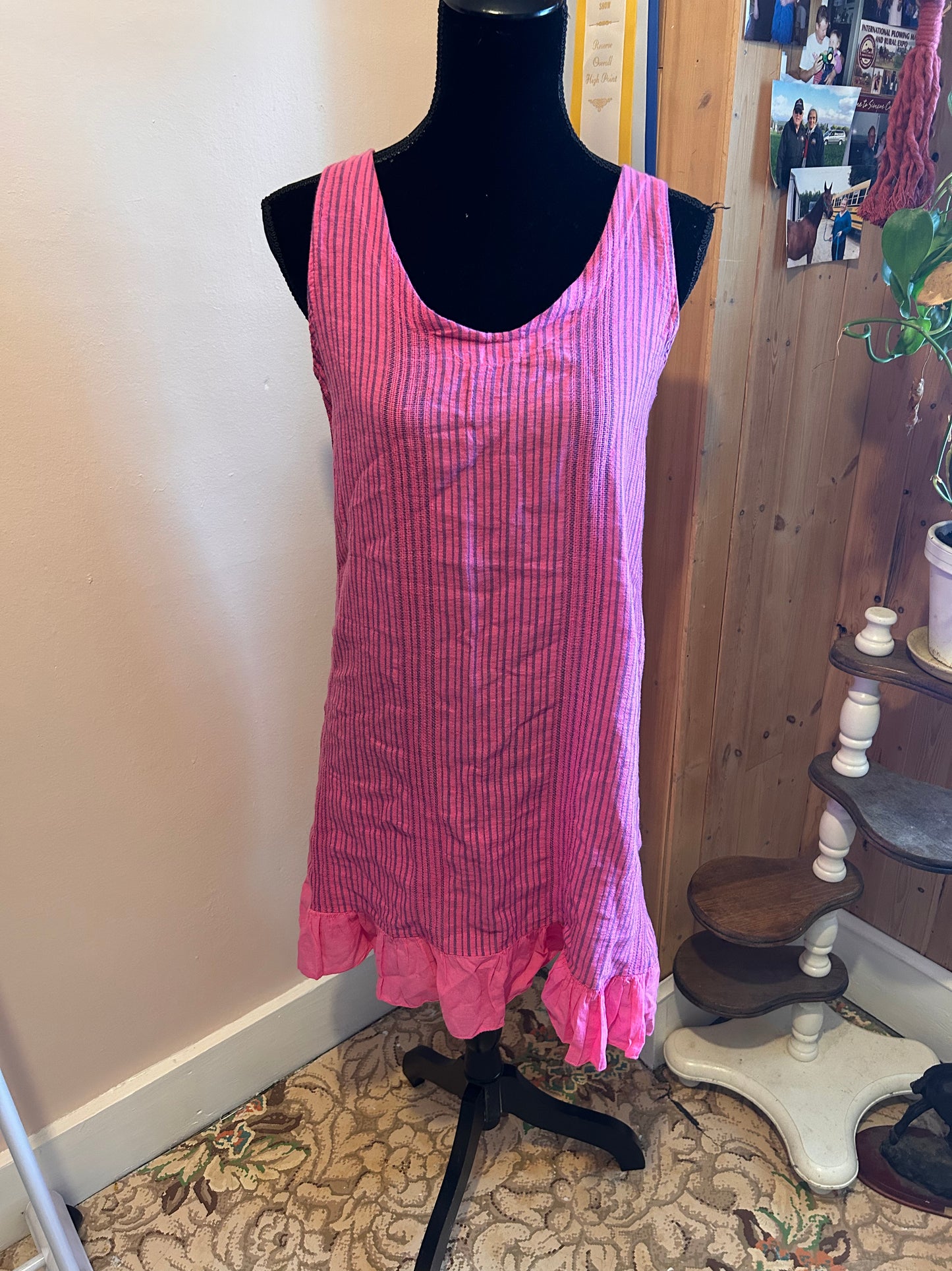 Marina Gigli small pink mini dress