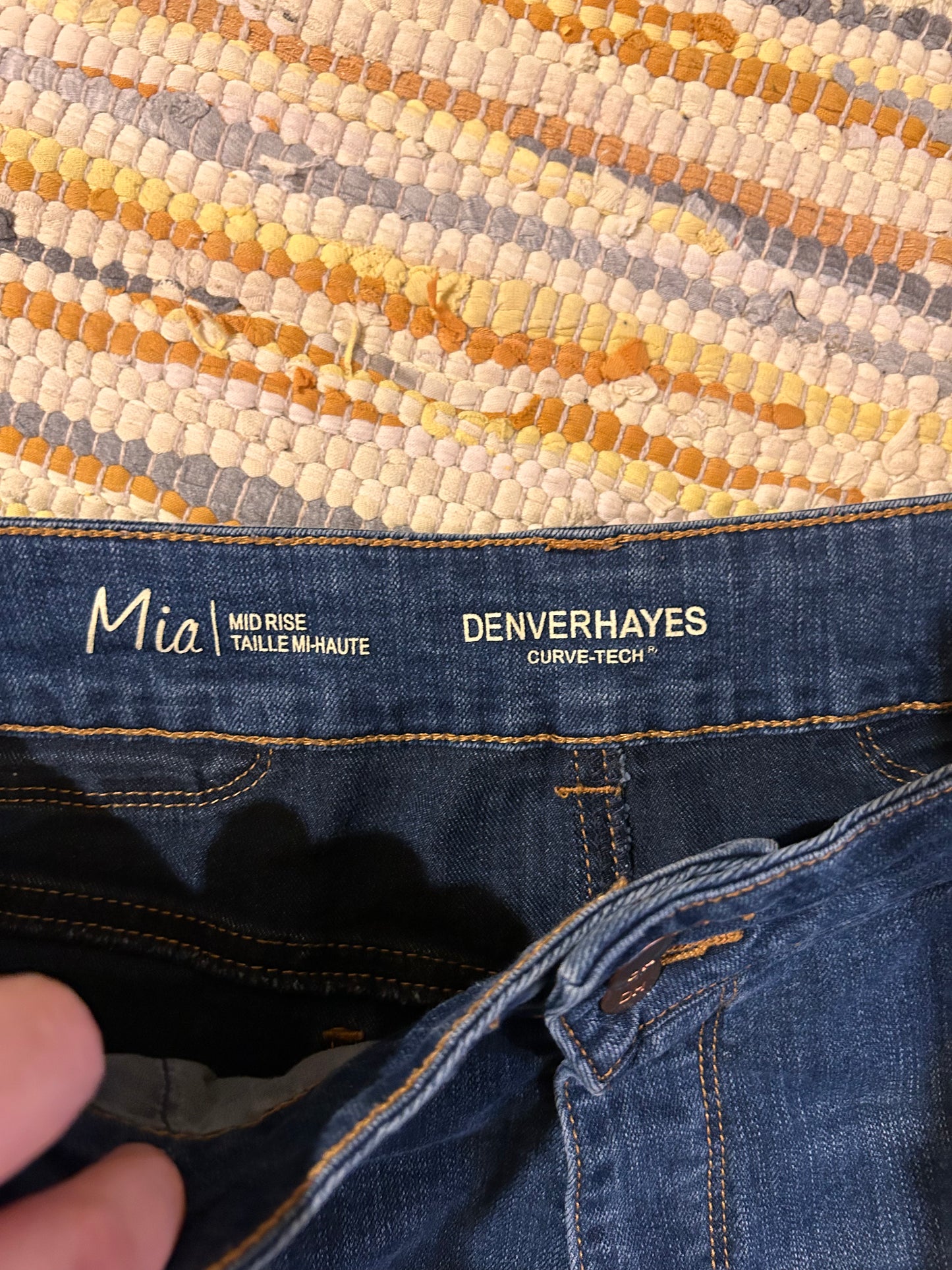 Denver Hayes Mia dark wash jeans