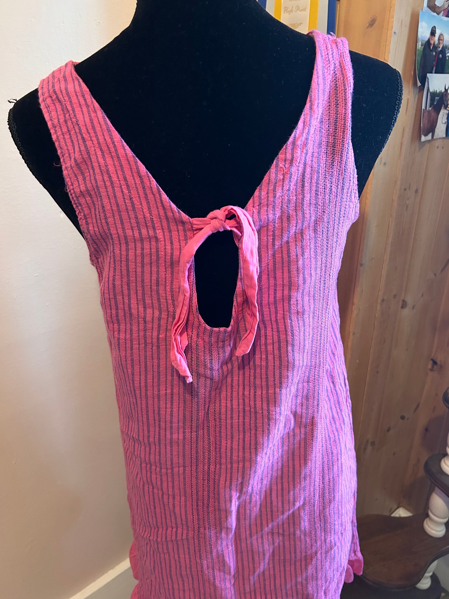 Marina Gigli small pink mini dress