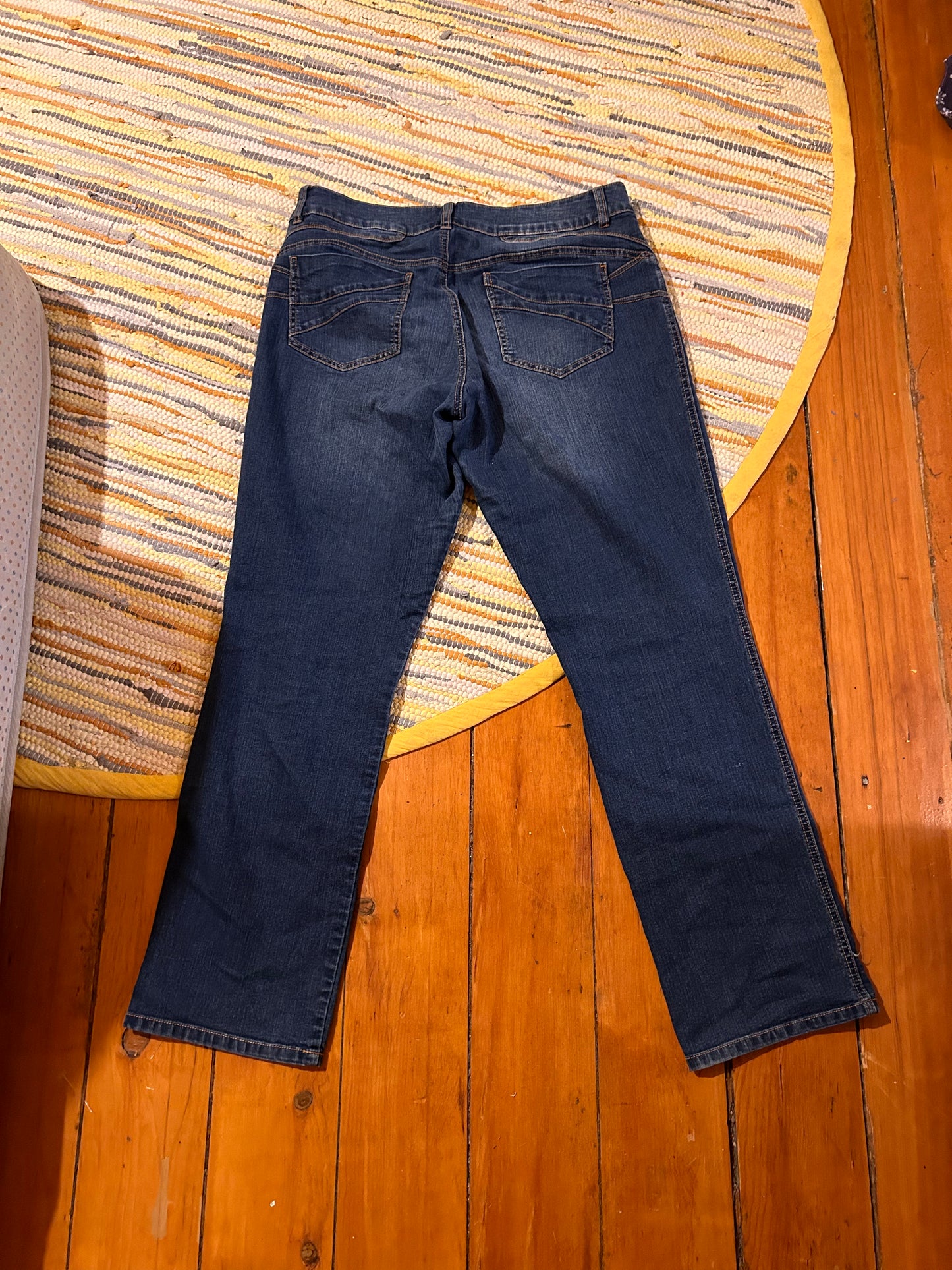 Denver Hayes Mia dark wash jeans